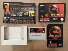 Mortal Kombat 1 - Snes Super