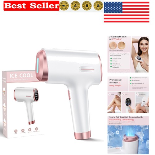 Ice cooling laser hair - ice-cooling,