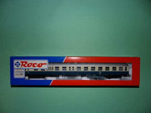Roco voiture pilote 2ième - pilote,