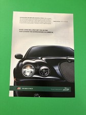 2002 2003 JAGUAR S-TYPE R ORIGINAL VINTAGE PRINT AD ADVERTISEMENT PRINTED