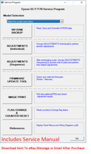 Epson Adjustment service Program ALL Models Stylus Pro SureColor +Service Manuel