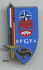 Insigne , Brigade Franco Allemande / Centre de l'IFOR.