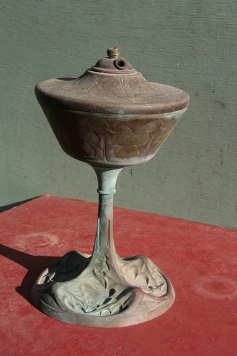 Lampe ancienne art - lampe, nouveau