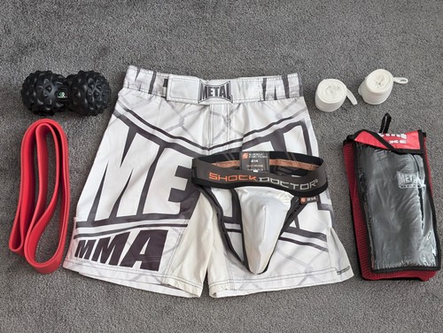 Metal boxe protege tibias - metal,