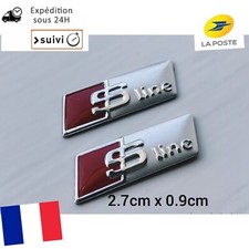 Lot de 2 Logo Volant Stickers