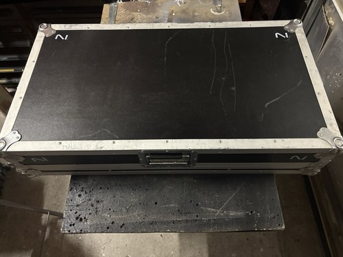 Flight case régie noir