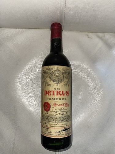 Château petrus 1968 - château,