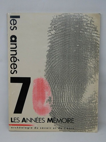 Les annees memoire - les,