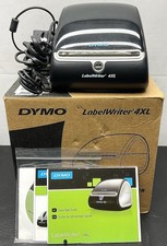 Dymo 'Labelwriter 4XL' - Thermal Label Printer W/ Cable Adapters & Box (25449)