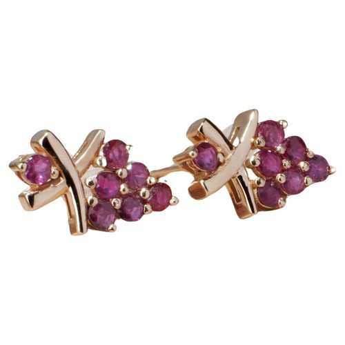 18k solid gold grape - gold,