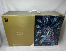 PS2 Playstation 2 SCPH-55000 GU Gundam  Hyaku Shiki Gold Limited Edition JAPAN
