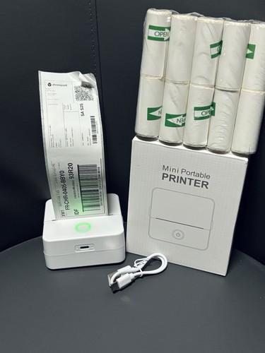 Imprimante thermique bluetooth - thermique,
