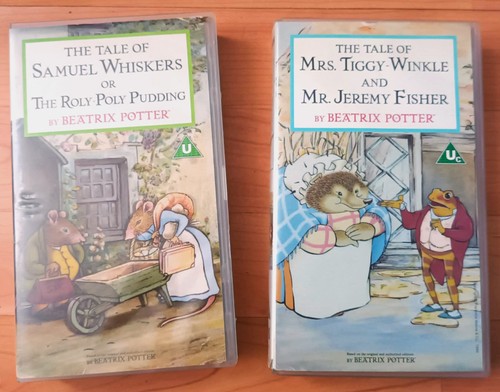 Vhs beatrix potter the - beatrix,