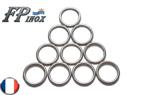Anneaux inox rond 24 mm - a4, 3
