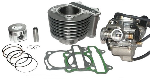 125 cylindre haut moteur - 125,