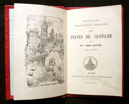 Bibliothèque mignonne les - bibliothèque,