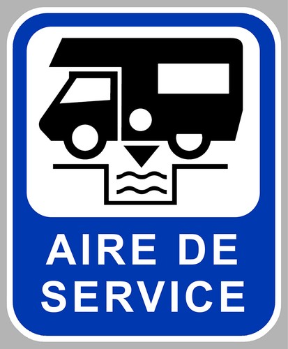 Aire service camping - de,
