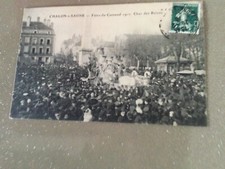 CPA Chalon-sur-Saone Fetes du