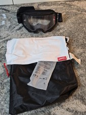 Leatt Velocity 4.5 Goggles Clear Lens Motocross Offroad MTB with Pouch Bag