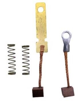 Kit spazzole motorino - spazzole,