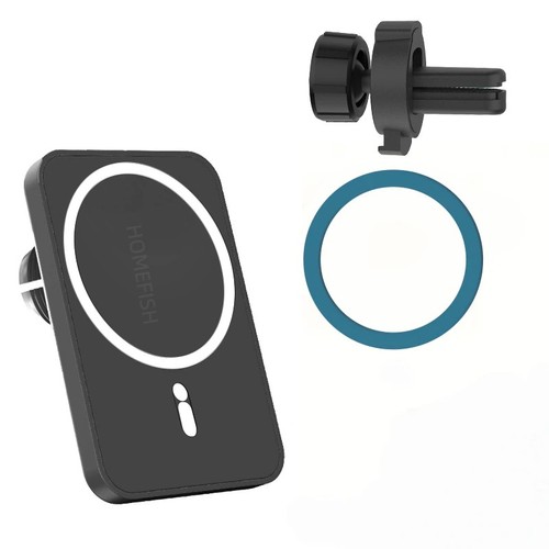 Chargeur magnétique sans fil - sans,