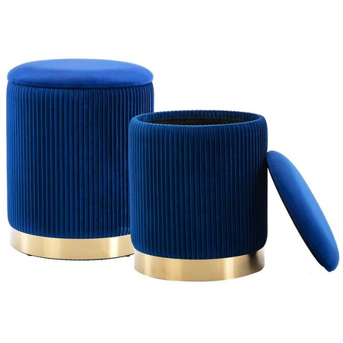 Lot poufs rangement en - poufs,