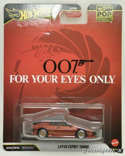Hot wheels lotus esprit turbo - esprit,