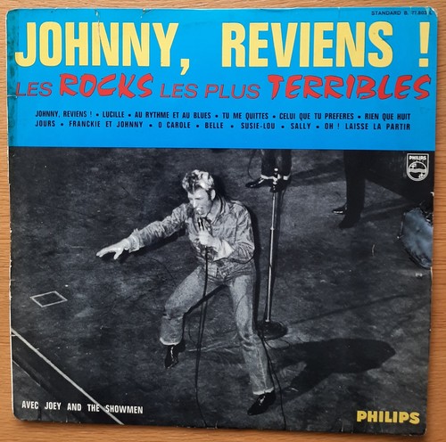 Johnny hallyday les rocks - hallyday,