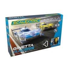 Scalextric C1412M Ginetta Racers Set - Neuf dans sa boîte - New 1:32 Sprot Track