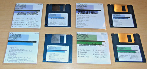 Yamaha disk orchestra - ,