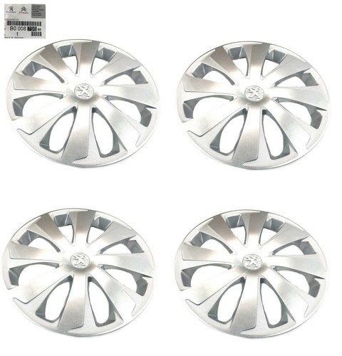 Set enjoliveur roue - 4x,