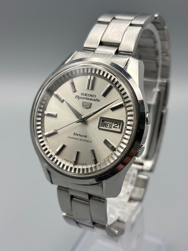 Seiko sportsmatic deluxe - sportsmatic,
