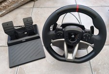 VOLANT DE COURSE + PEDALIER -