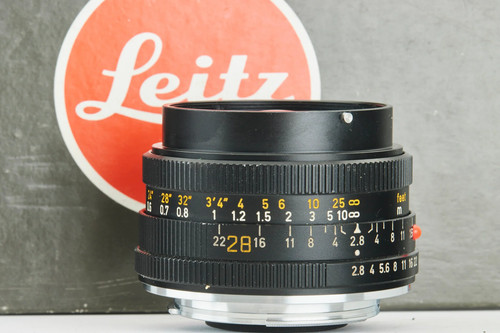 Leica leitz elmarit - leica, elmarit-r