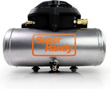 SuperHandy Portable Air Compressor, 2 Gal, 135 PSI - BLACK / ORANGE