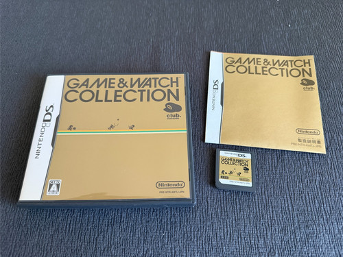 Nintendo game watch - &,