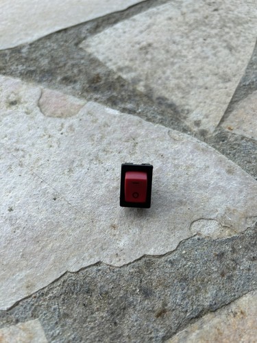 Bouton arrêt allumage - arrêt,