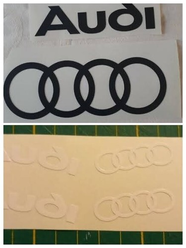 Autocollant audi - autocollant,
