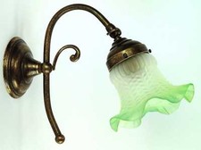 Applique Murale en Laiton Avec