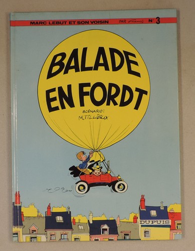 Marc lebut ballade ford t - ballade,