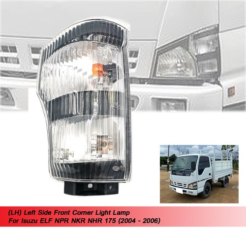 Feu angle côté gauche 12v - côté,