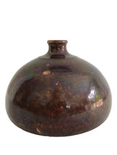 vase gourde  terre cuite