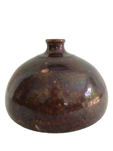 Vase gourde terre cuite - gourde,