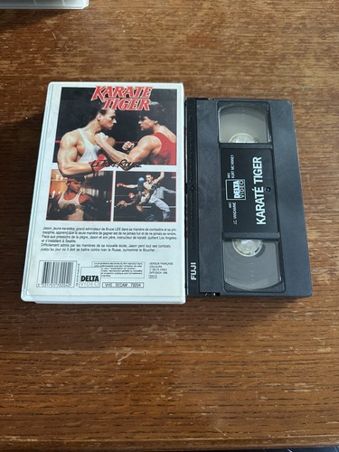 Cassette video vhs karate - cassette,