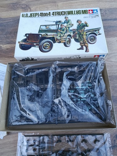 Tamiya jeep willys s - tamiya,