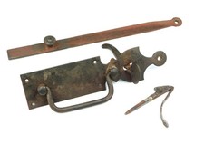 Ancien Loquet Poucier fer