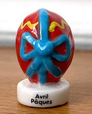 Fève Avril Oeuf en Chocolat