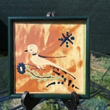 Rare carreau céramique