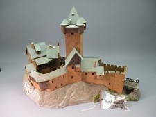 LQ349 KIBRI B-9010 HO 1/87 1:87 Castle Fort in Carinthia Castle Castle Castle