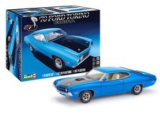 1970 Ford Torino Cobra 1:25